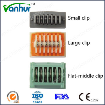 Titanium Ligating Clip für Chirurgie, U-förmig